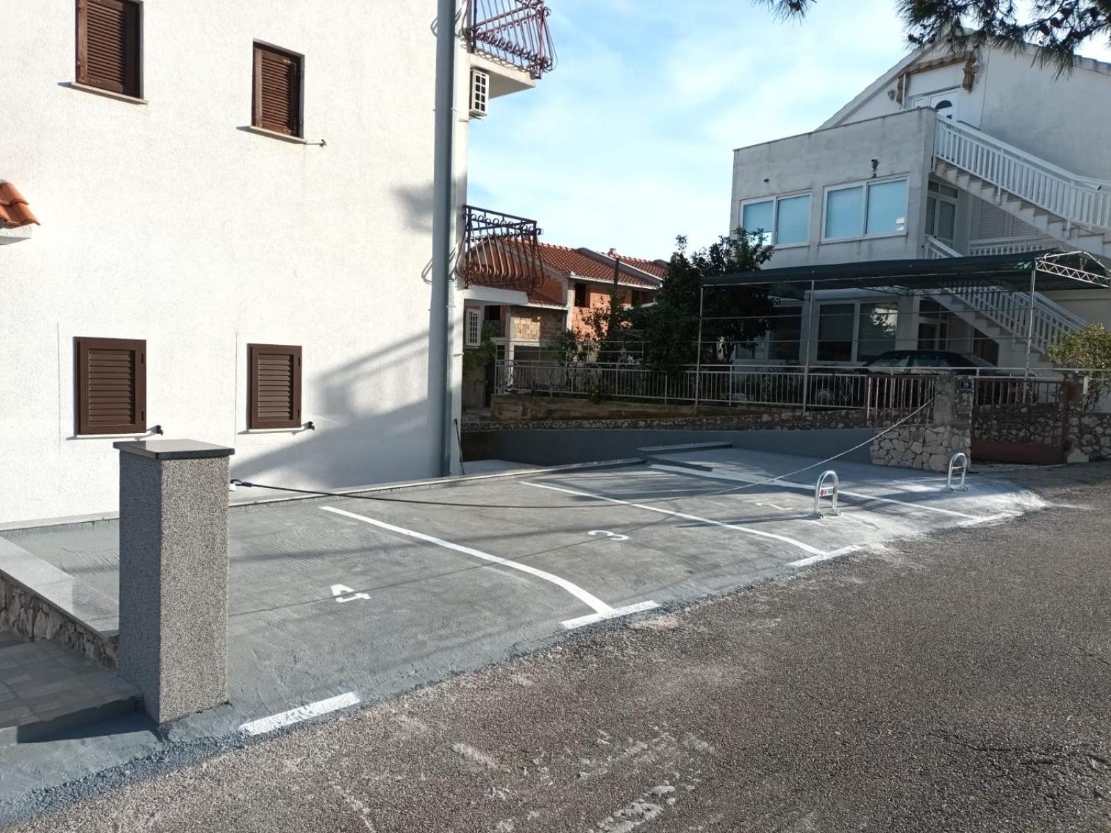 Apartments T&T Трогир Экстерьер фото